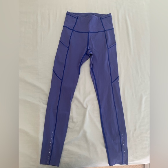 Lululemon Fast and Free 25” - Size 4 - Picture 2 of 7